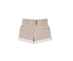 Jamie Kay - Grace Cotton Twill Short - Chloe Lilac|120634