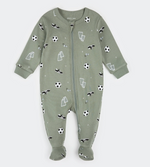 Petit Lem - Footed Sleeper - Soccer|187278