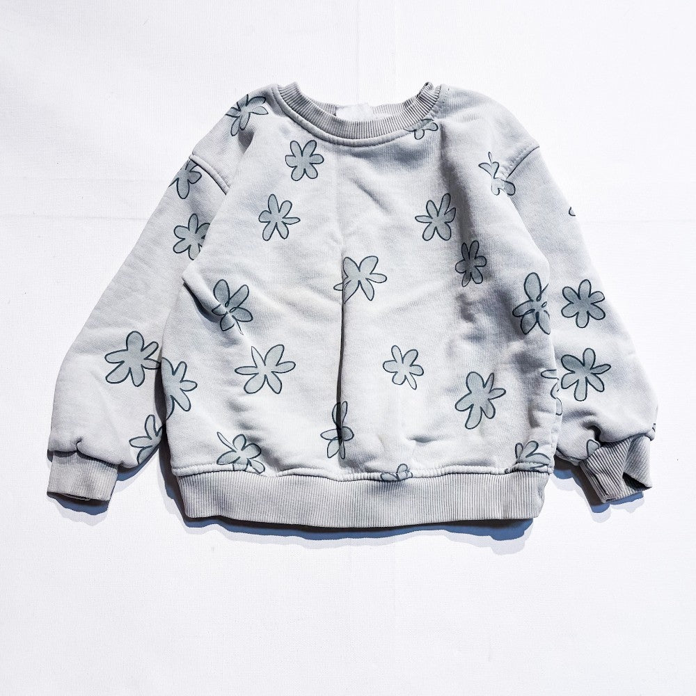 Zara Sweatshirt 3-4Y **Imeprfection|181617
