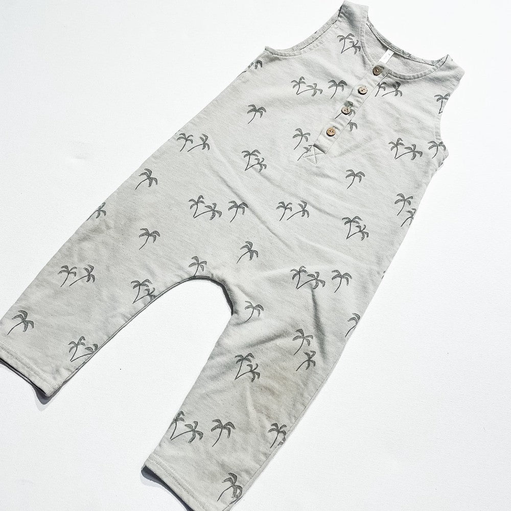 Rylee & Cru Romper 12-18M *Small Hole In Crotch|219044