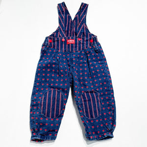 Vintage Oshkosh Overalls 3Y|206278