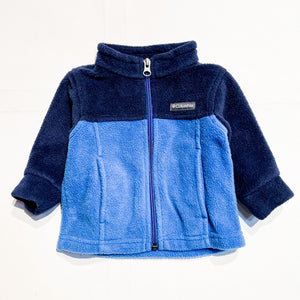 Columbia Zip Up 3-6M|160457