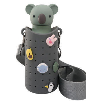 Asobu - Bestie - Water Bottle Sling - Smoke|151683