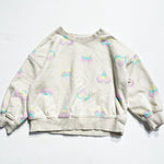 George Sweatshirt 3Y *Imperfection|221741