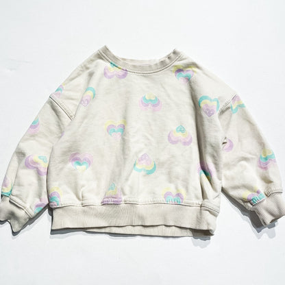 George Sweatshirt 3Y *Imperfection|221741