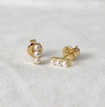 Eva Studs - 18K Gold Plated|218824