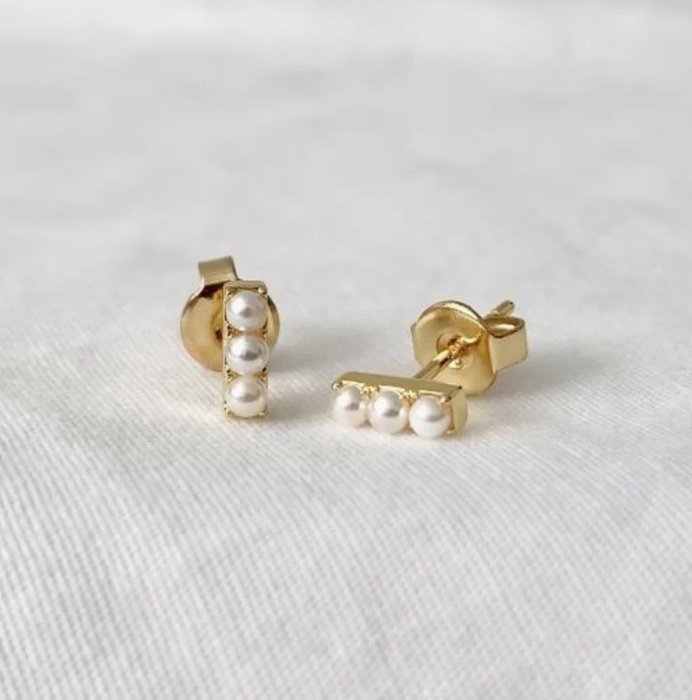 Eva Studs - 18K Gold Plated|218824