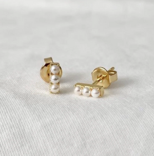 Eva Studs - 18K Gold Plated|218824