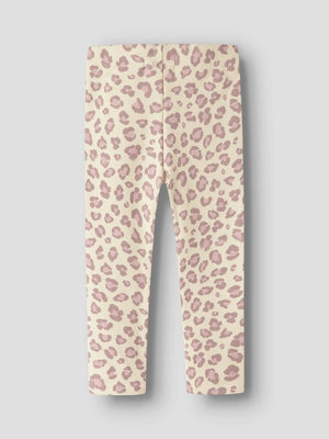 Name It - Cheetah Fleece Leggings|225631