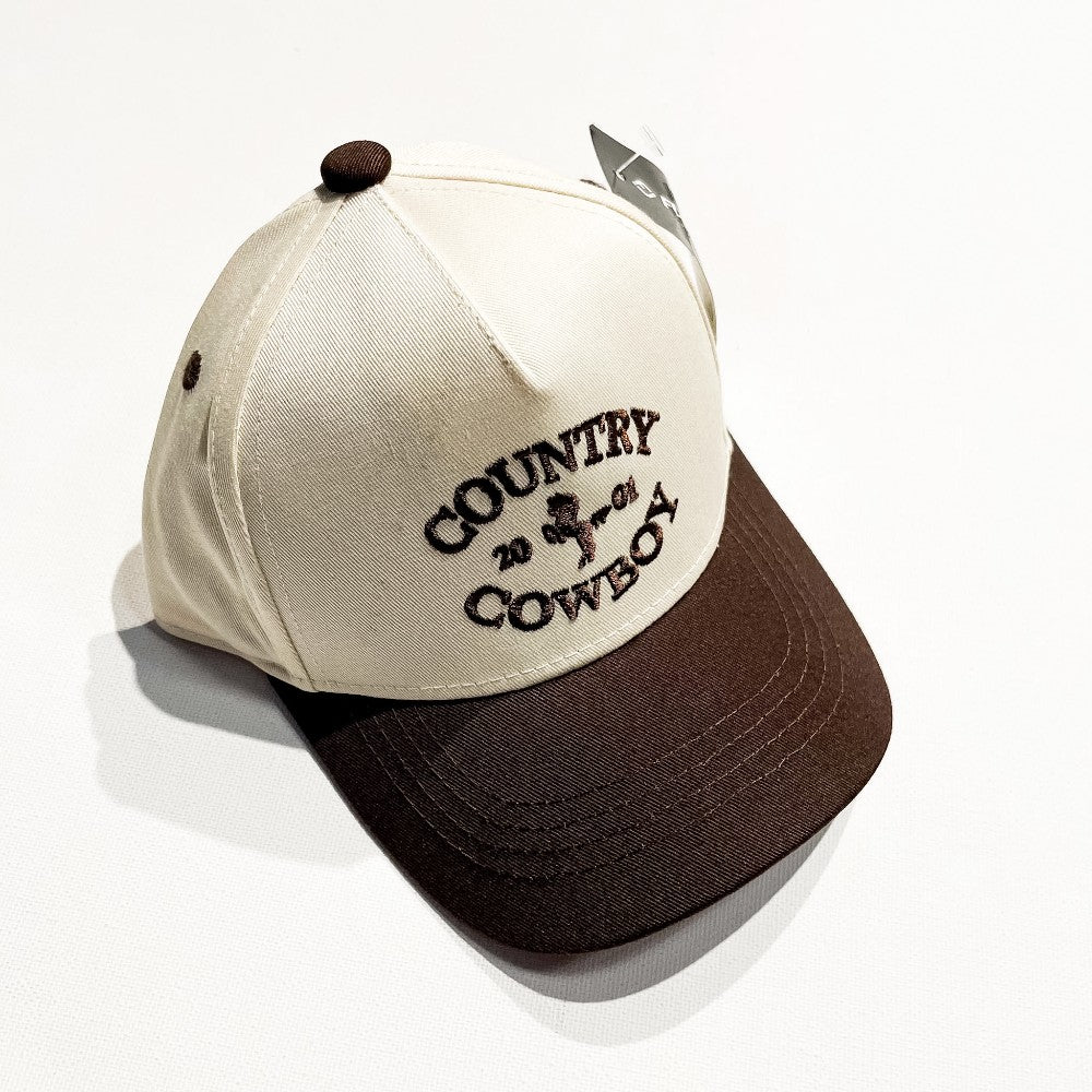 Country Cowboy Hat 4-12M **Imperfection|228053