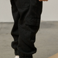 Little Bipsy - Cotton Twill Cargo Jogger - Black|164280