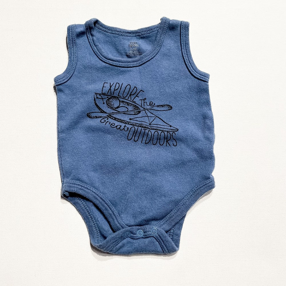 Yoga Sprout Onesie 0-3M|225146