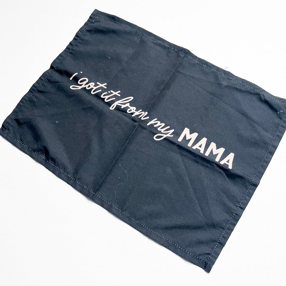 Small Banner " I Got It From My Mama"|201312