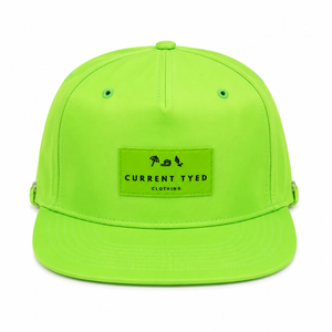 Current Tyed - Waterproof Snapback - Neon Green