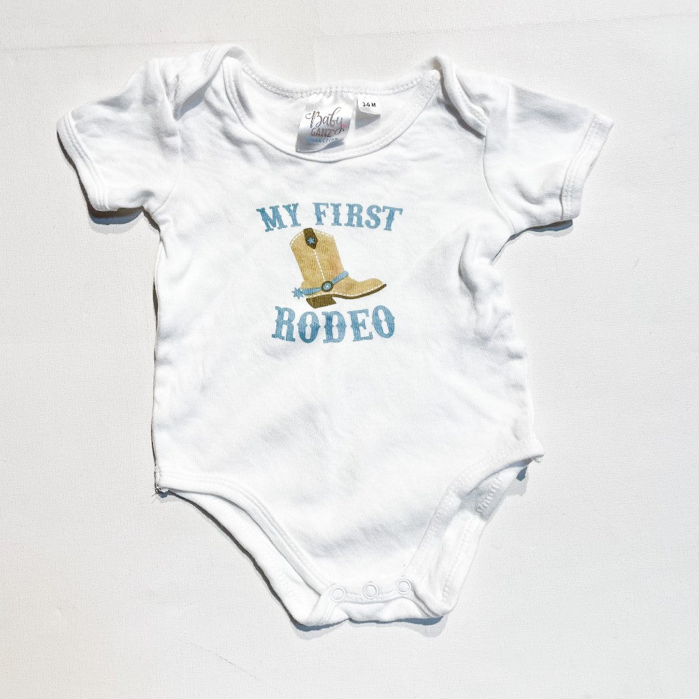 Rodeo Onesie 3-6M|162400