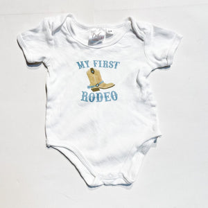 Rodeo Onesie 3-6M|162400