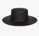 Headster - Take cover straw hat Black 56CM|139000