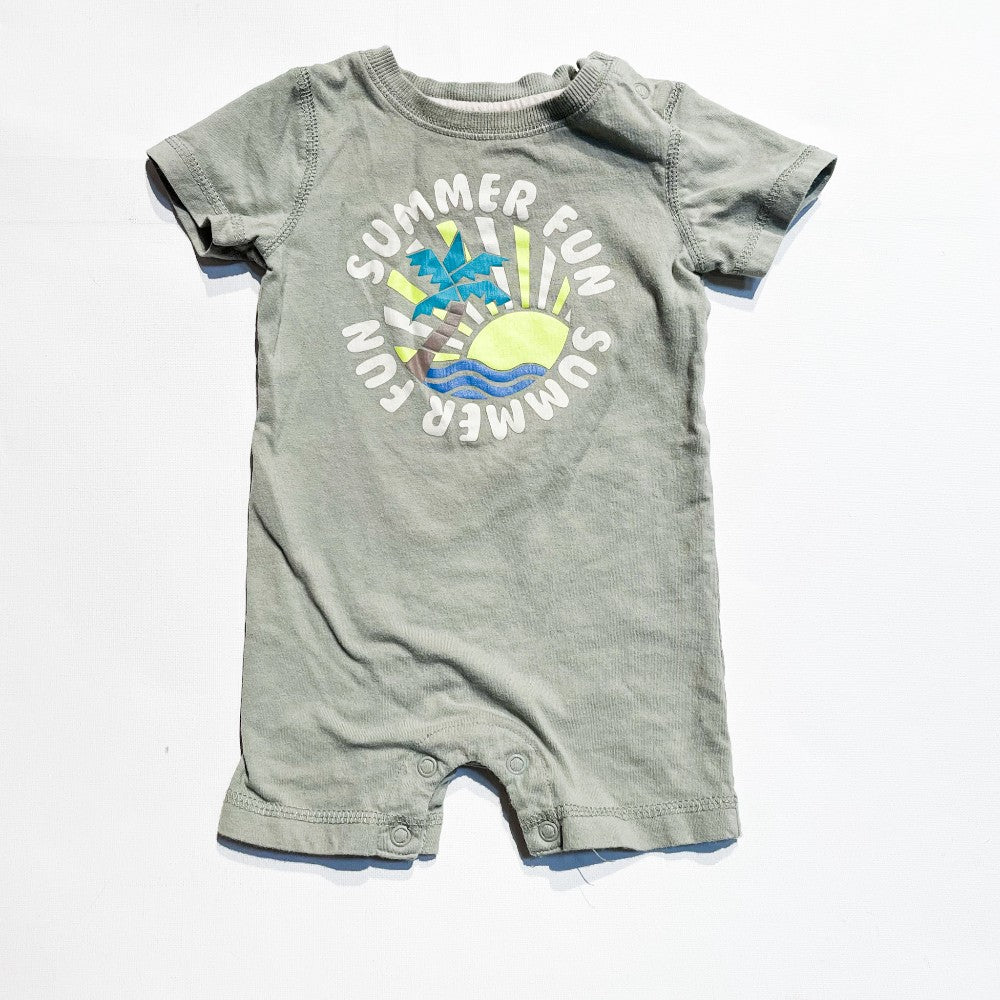 George Romper 6-12M|119556