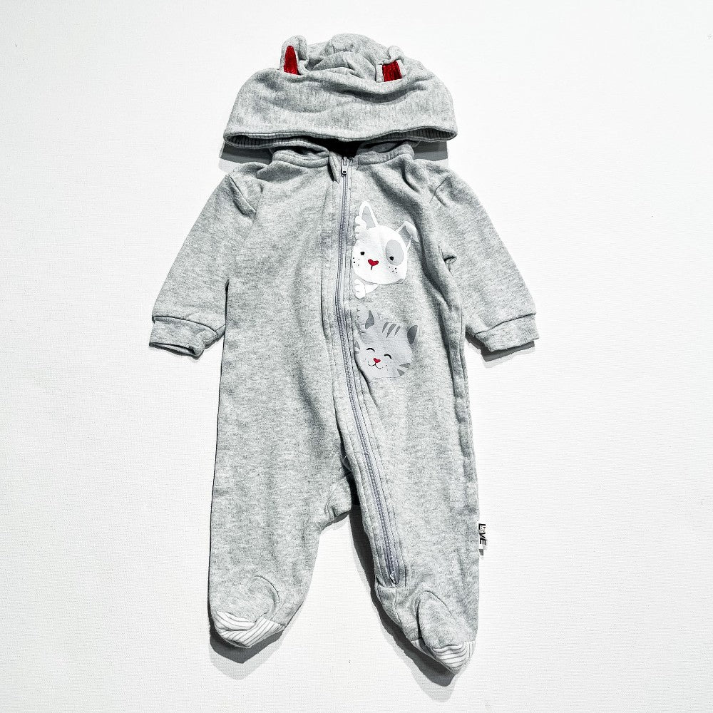 Ellen Romper 0-3M|206641