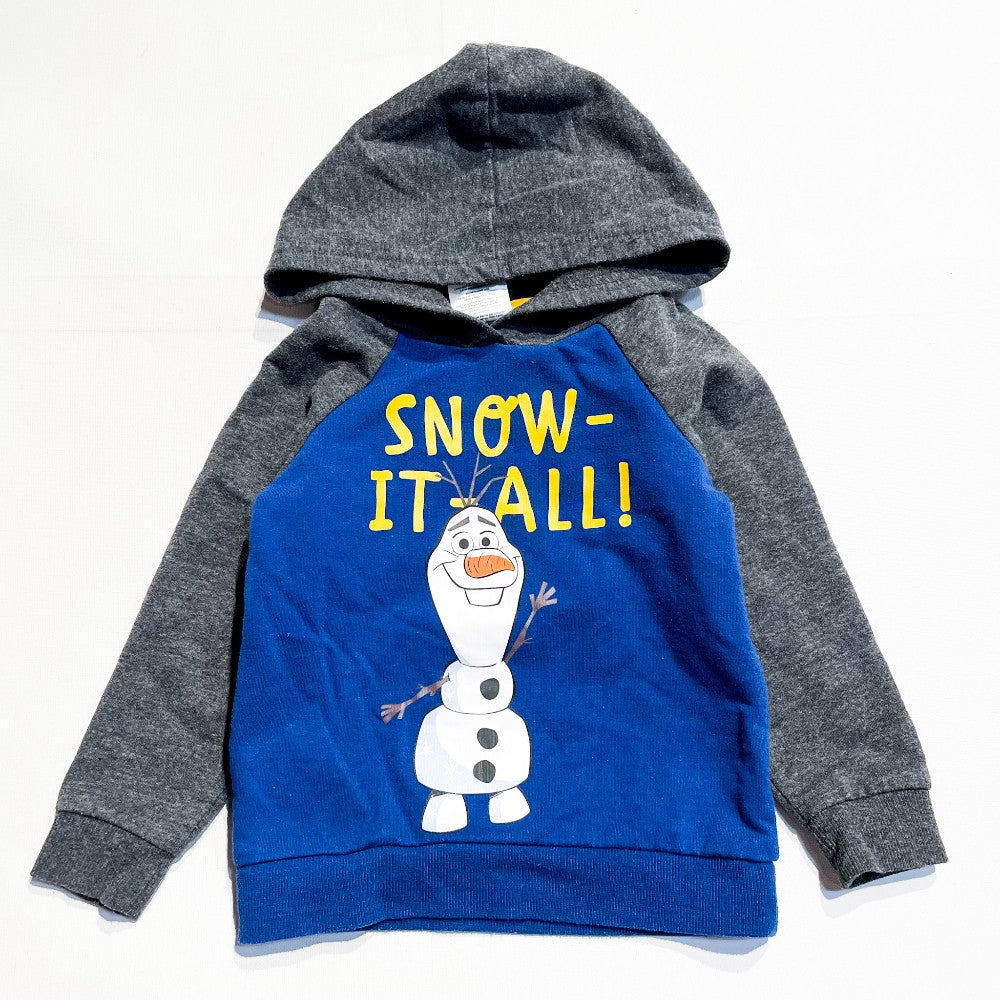 Frozen Hoodie 4Y|167517