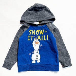 Frozen Hoodie 4Y|167517