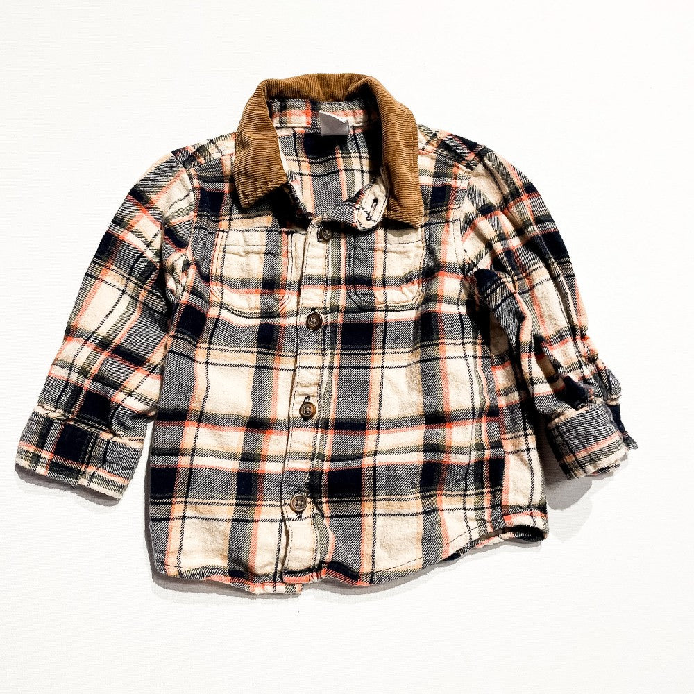 Old Navy Button Up Shirt 12-18M|214827