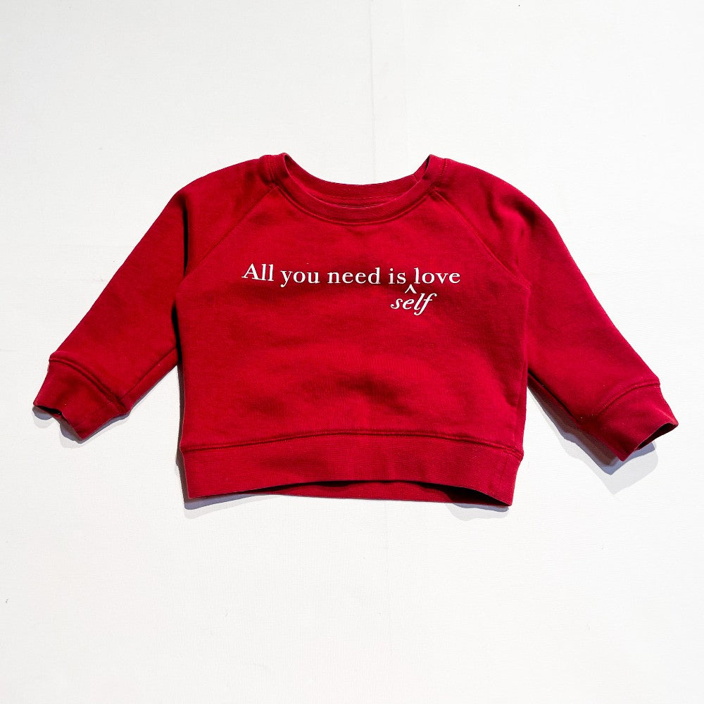 Little Babes Crew 2/3Y *Imperfection|154666