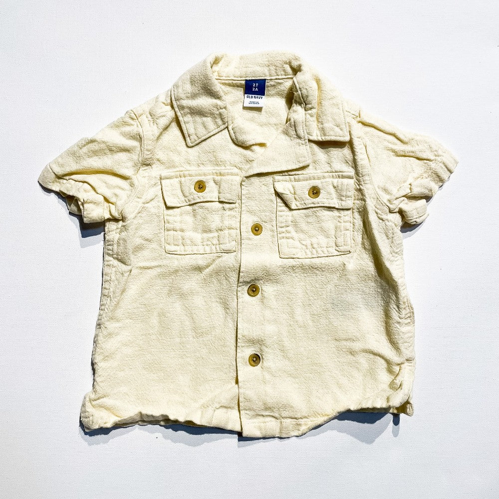 Old Navy Shirt 2Y|191151