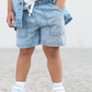 Little Bipsy - Boy's Chambray Short|104003