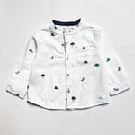 Zara Shirt 3-6M|121007