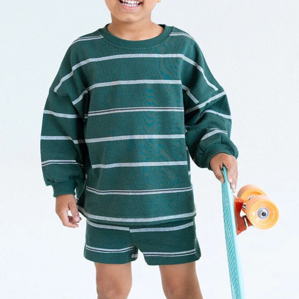 Roobear - Long Sleeve and Shorts Set|213047