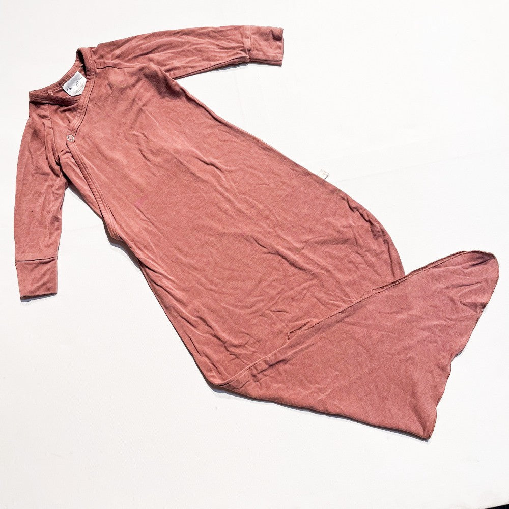 Jax & Lennon Knotted Gown NB|142324