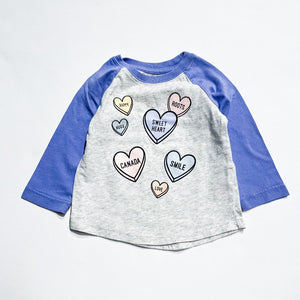 Roots Shirt 3-6M|202211