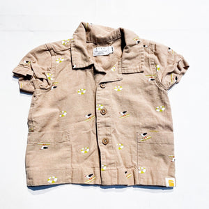 Rise Little Earthling Shirt 6-9M|182172