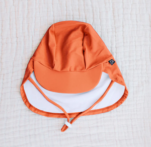 Honeysuckle -  Stretch Sunhat - Fire Orange|147111