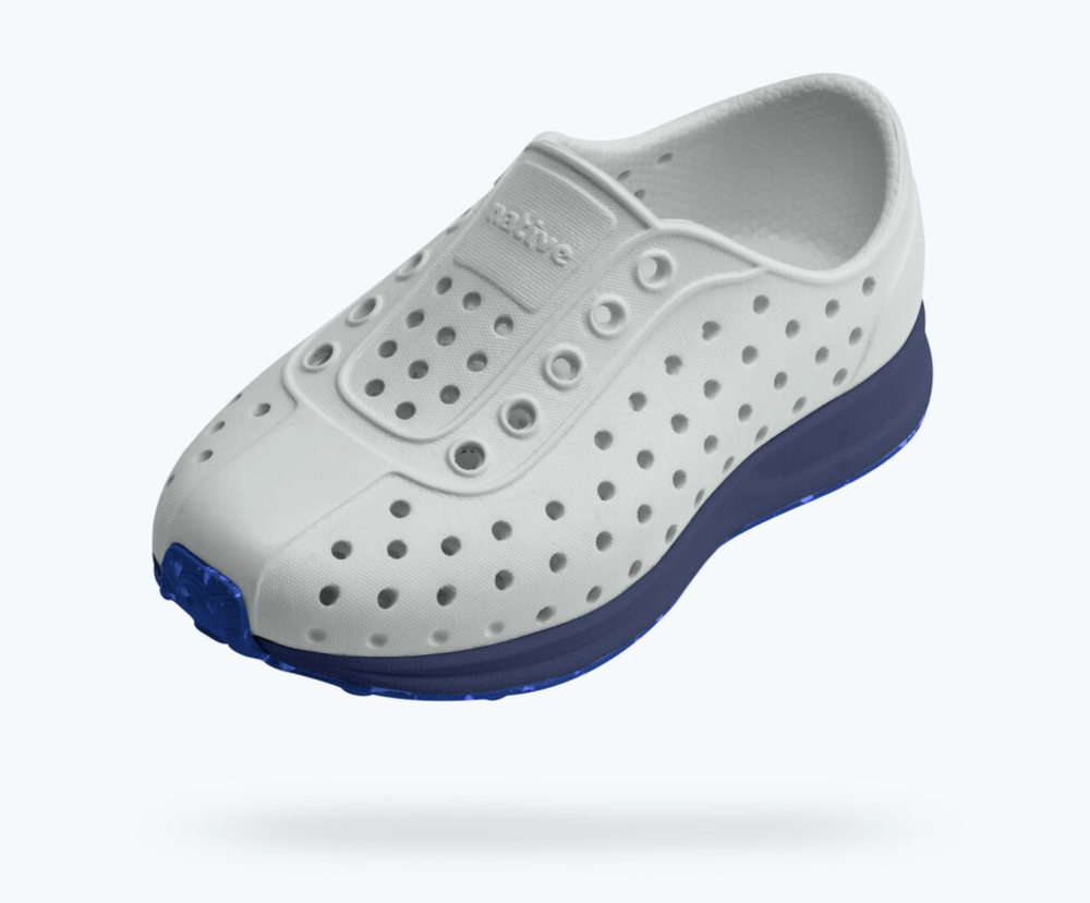 Native - Robbie Kids -  Dawn Blue/ Regatta Blue/ UV Speckle Rubber|202423