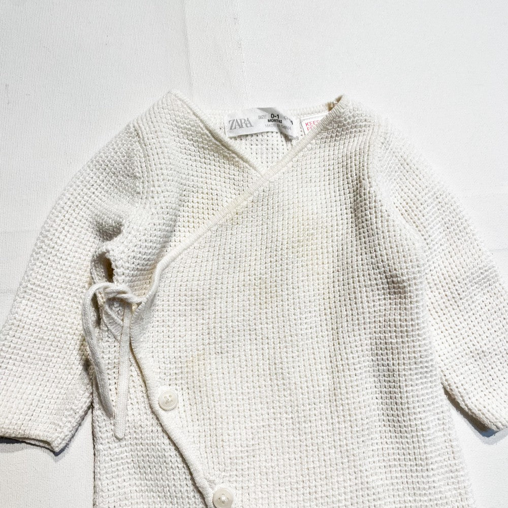 Zara Romper 0-1M **Imperfection|168836