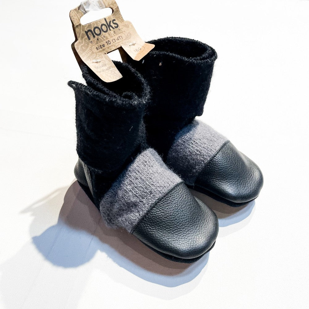 Nooks Wool Booties Size 7 Reg. $55|136483