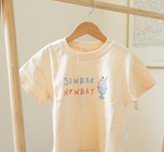 Roobear - Sundae Monday - Organic Cotton Tee|147713