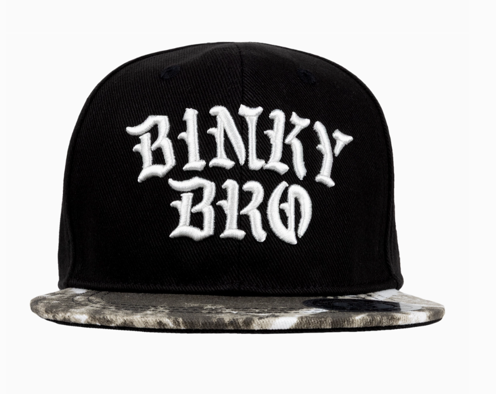 BinkyBro - Durban Snapback Black|189879
