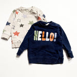 H&M Sweatshirt Set 9-12M **Ones Imperfected|215408