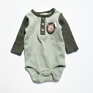 Rabbit & Bear Onesie 0-3M|189723
