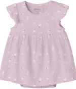 Name It - Wild Daisy Bodysuit Dress|210589