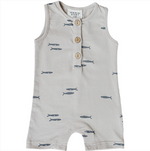 Mebie Baby - Fish Short Romper|205060
