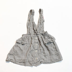 Zara Overall Dress 2-3T|78351