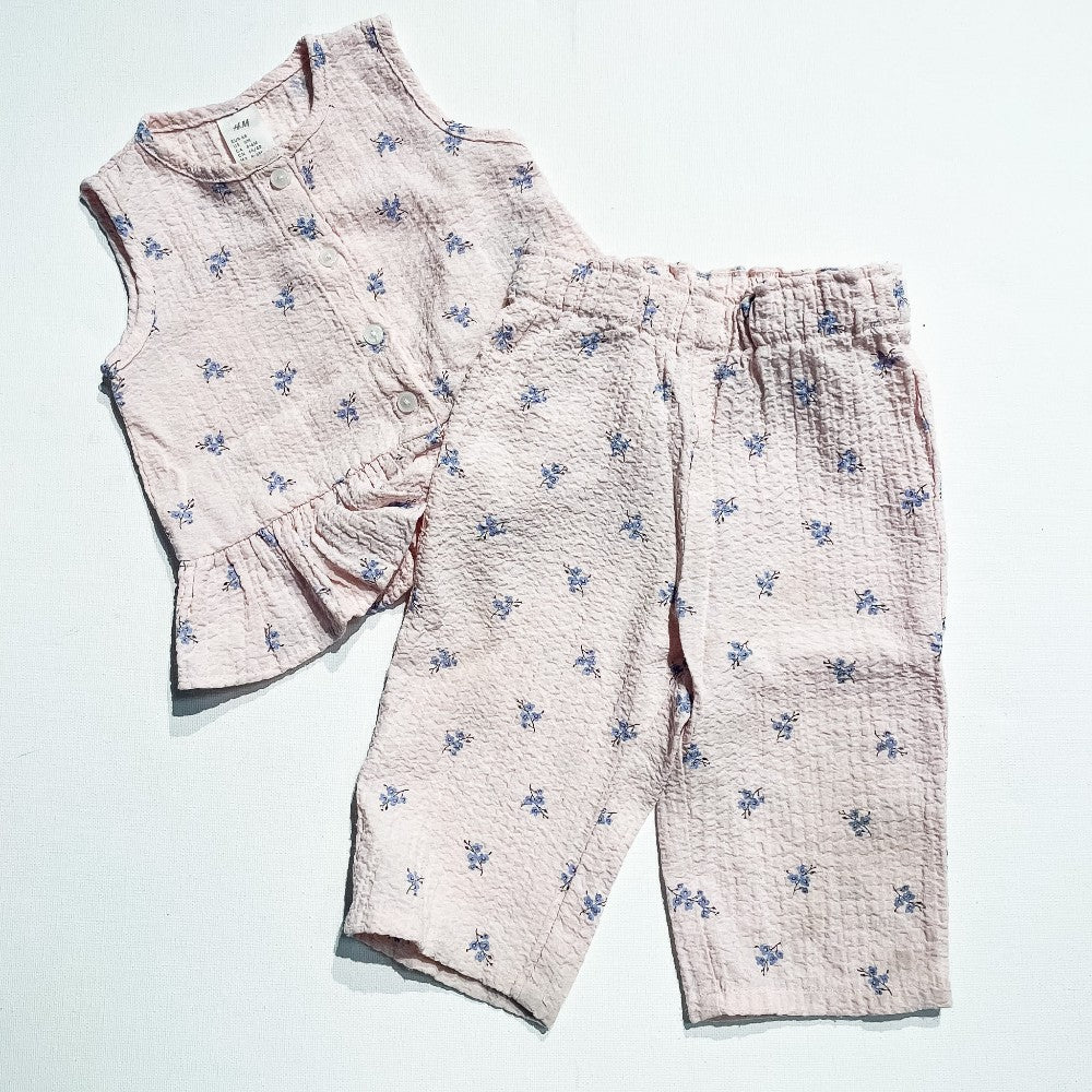 H&M matching Set 4-6M|220948
