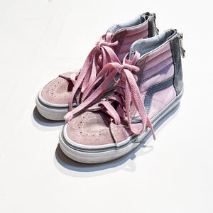 Vans Pink High Top Shoes 13|160549