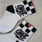 Little Trouble - Chill Crew Socks White|205822