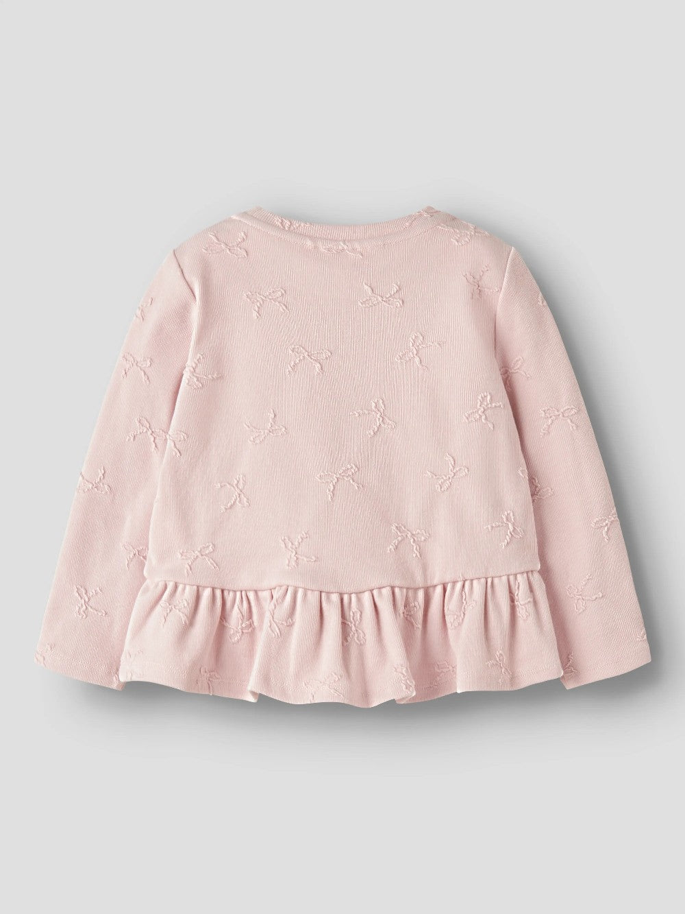 Name It - Pink Bows Long Sleeve|225449