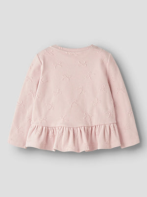 Name It - Pink Bows Long Sleeve|225449